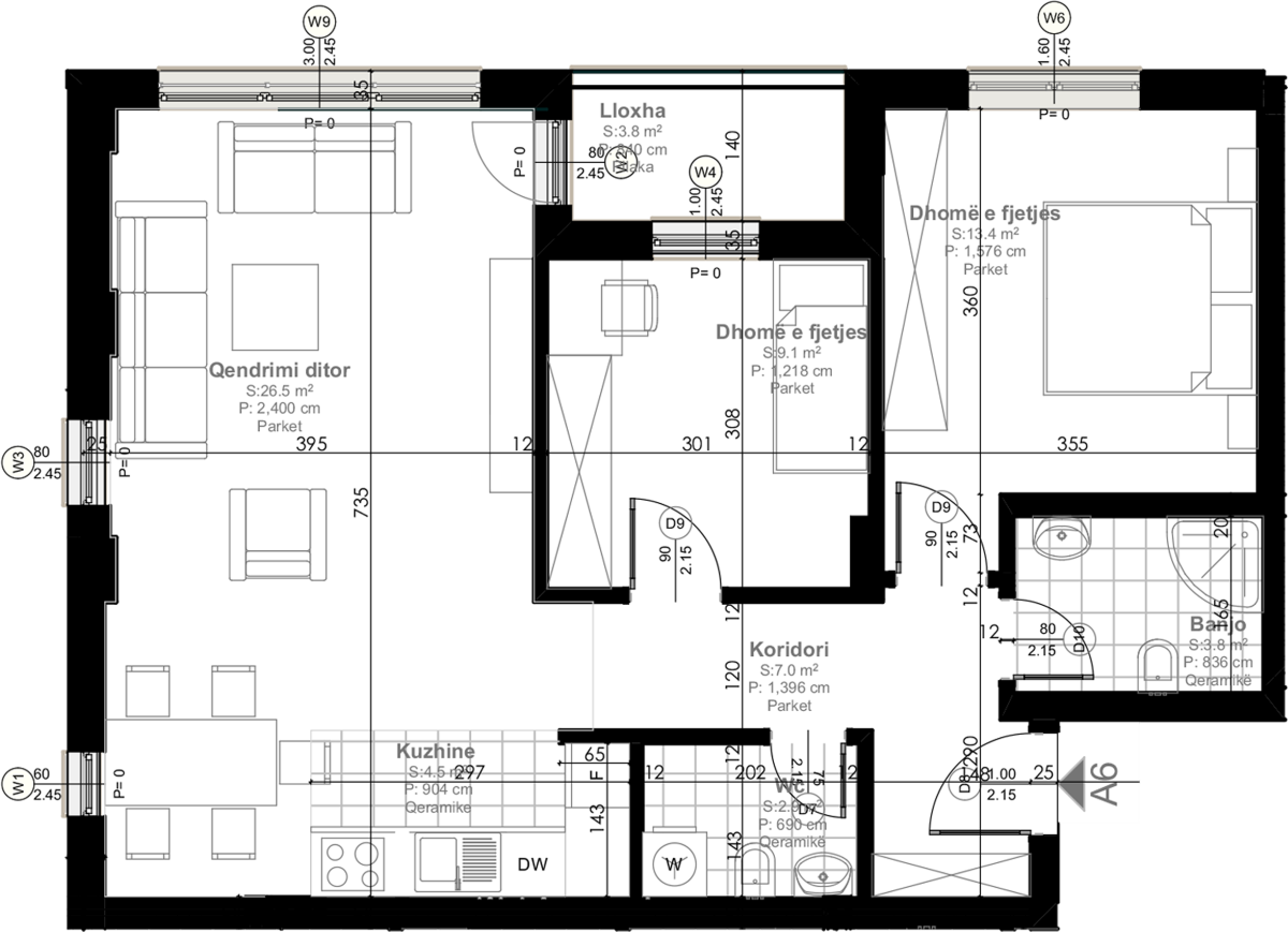 Apartment 82.4