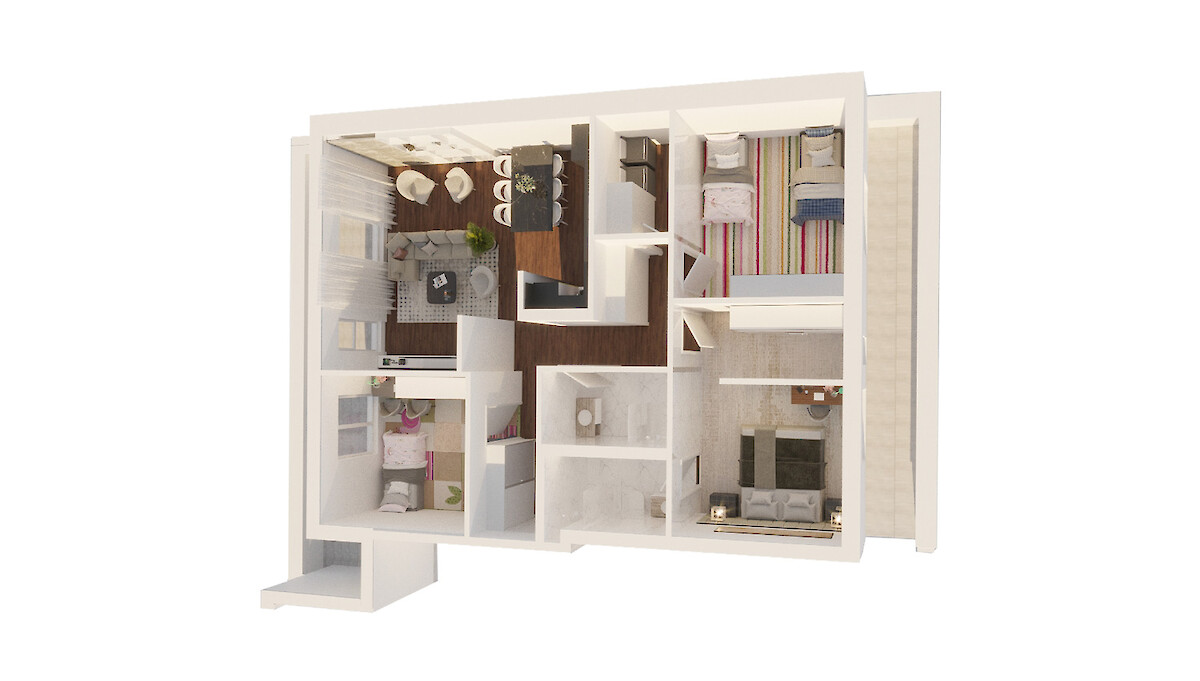 Apartment 127.8