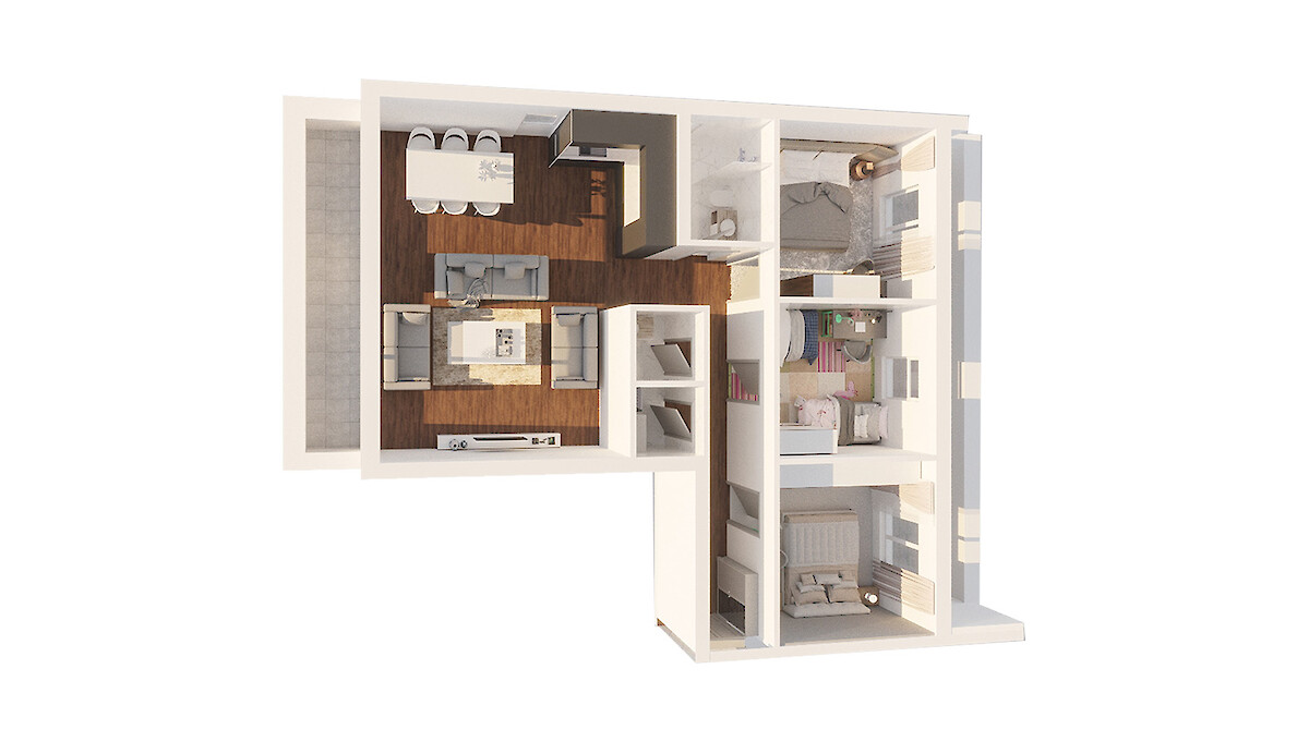 Apartment 112.8