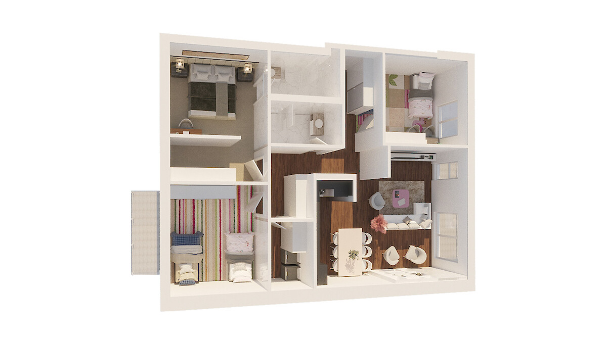 Apartment 128.4