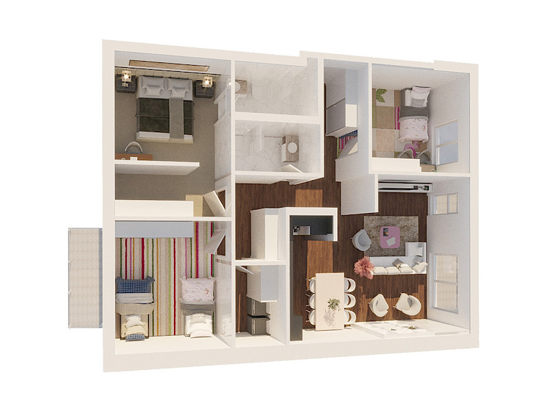 Apartment 128.4
