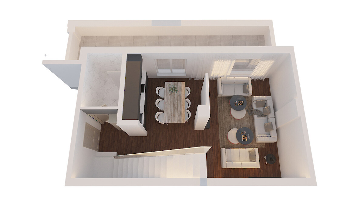 Apartment duplex 147
