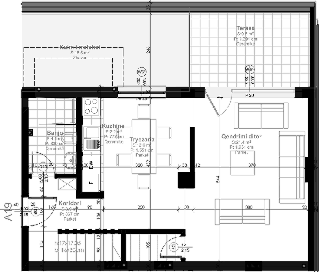 Apartment duplex 147