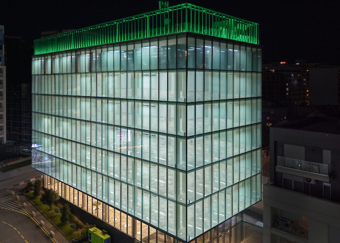 Admin Building 1