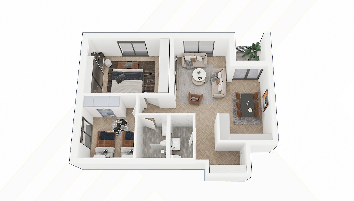 Apartment 89.1