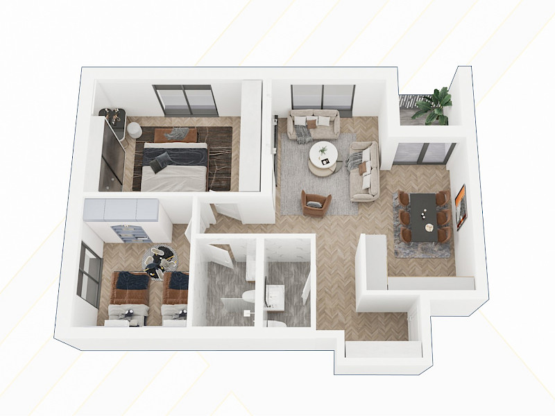 Apartment 89.1