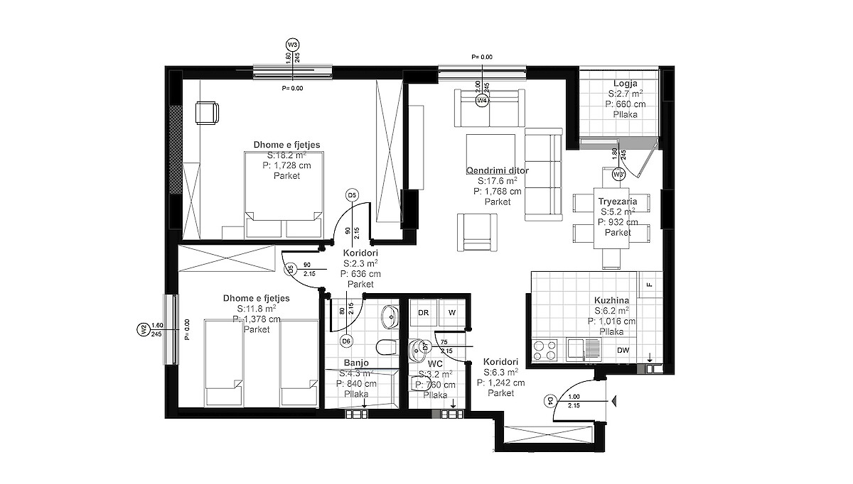 Apartment 89.1