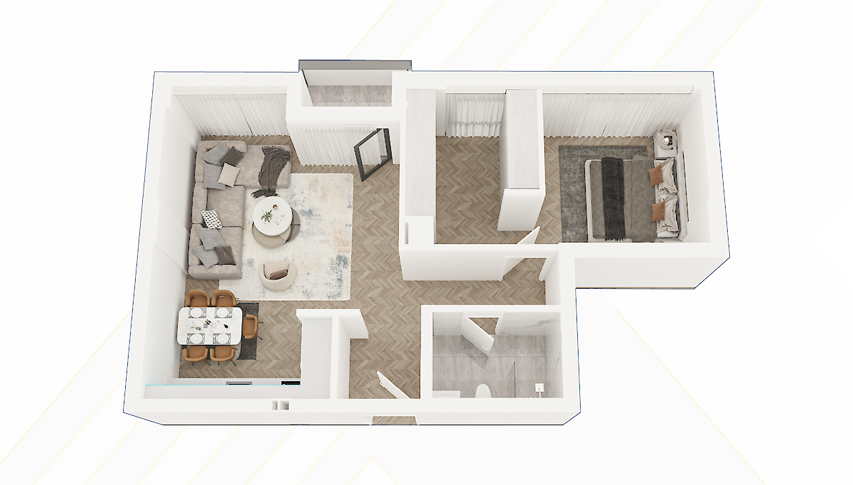 Apartment 71.7