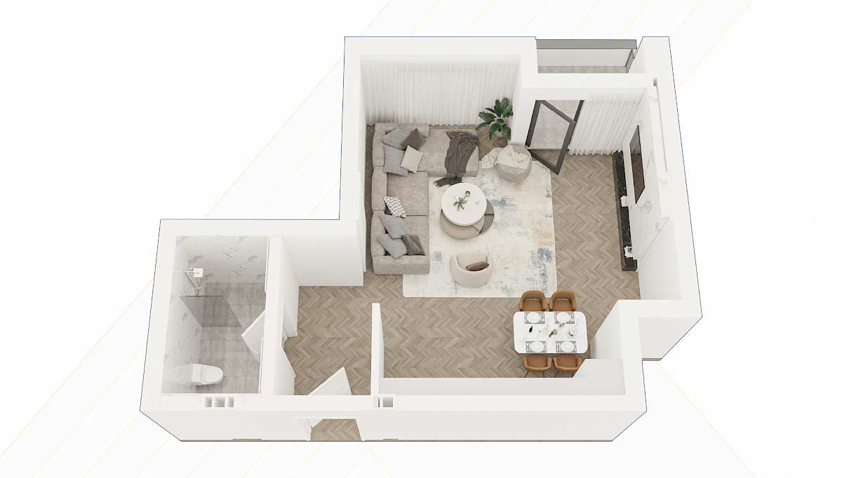 Apartment 50.4
