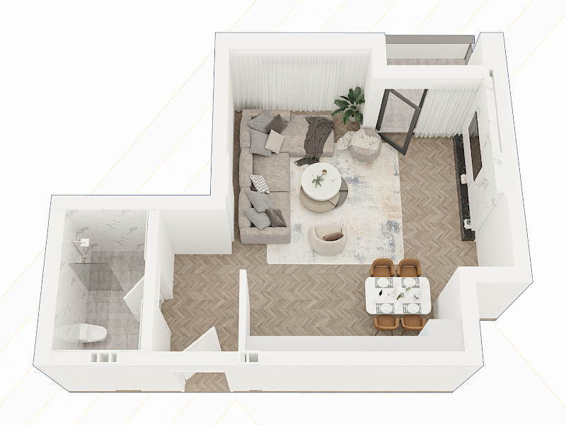 Apartment 50.4
