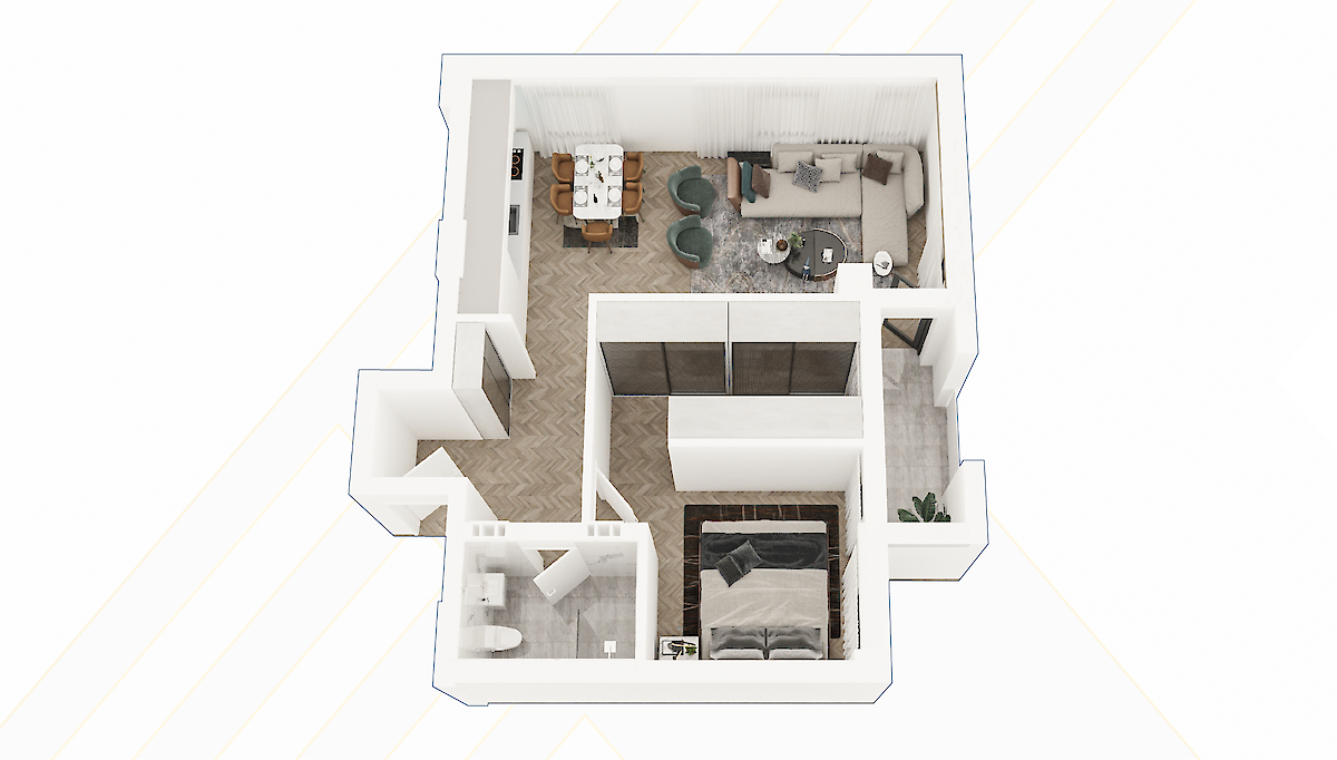 Apartment 70.2