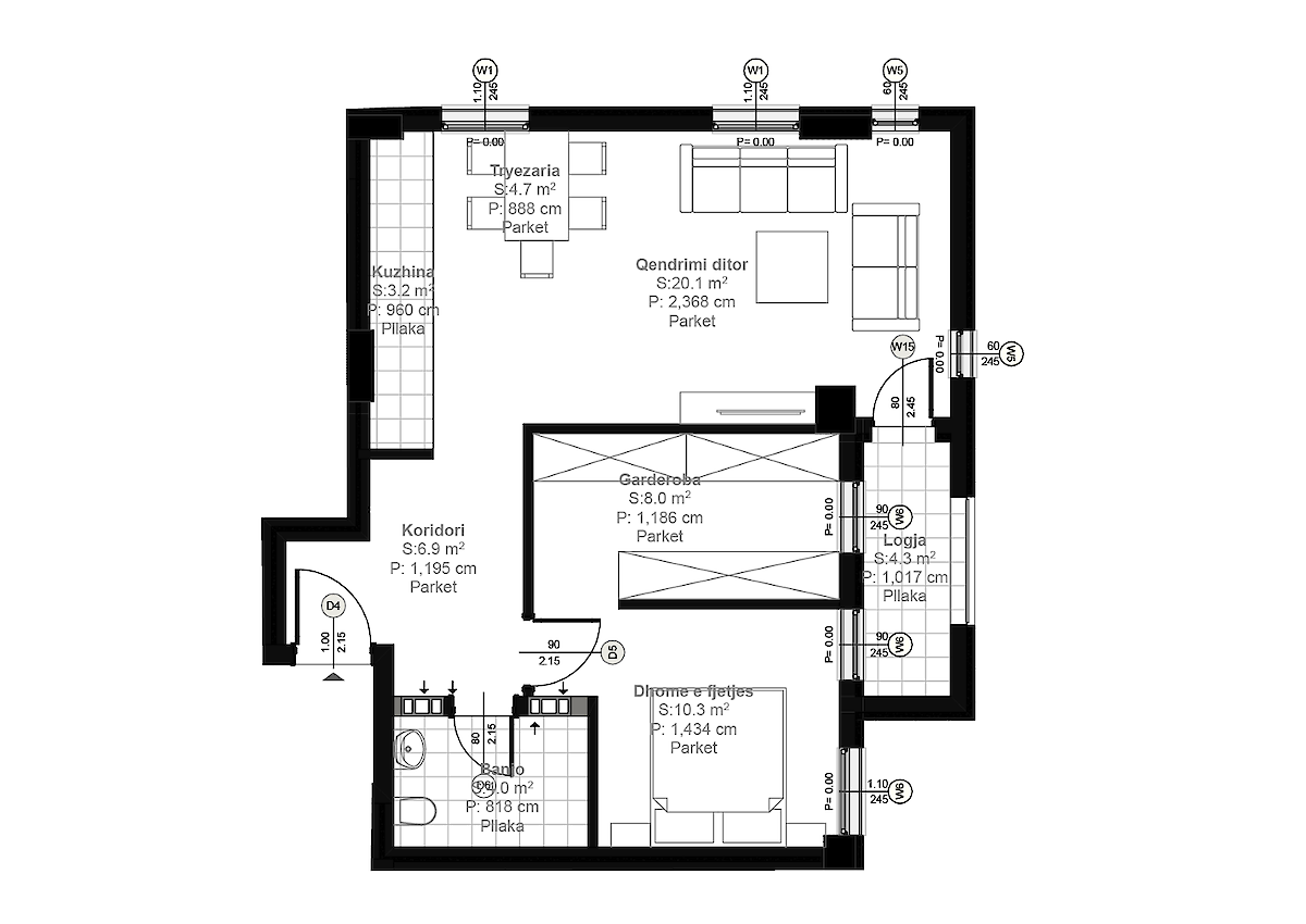 Apartment 70.2