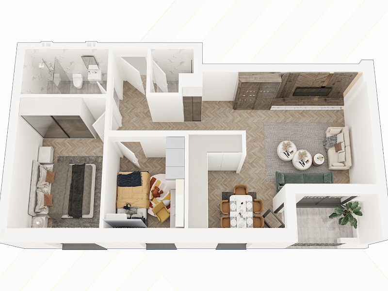 Apartment 75.1