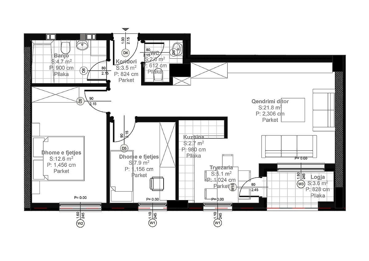 Apartment 75.1