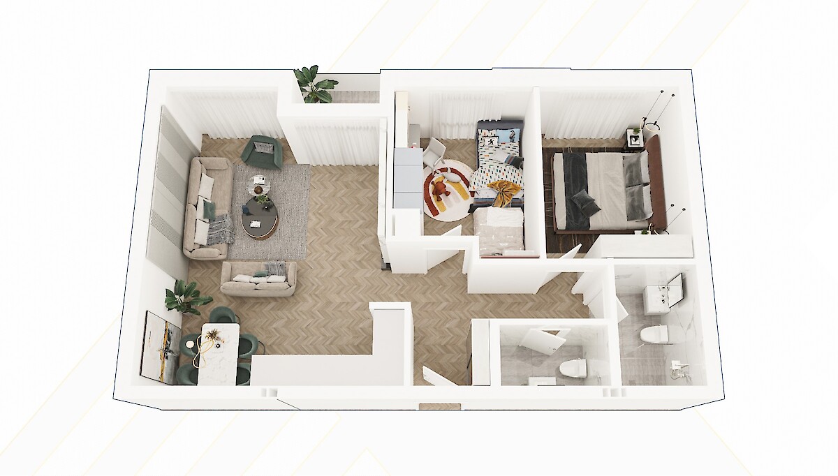 Apartment 81.4