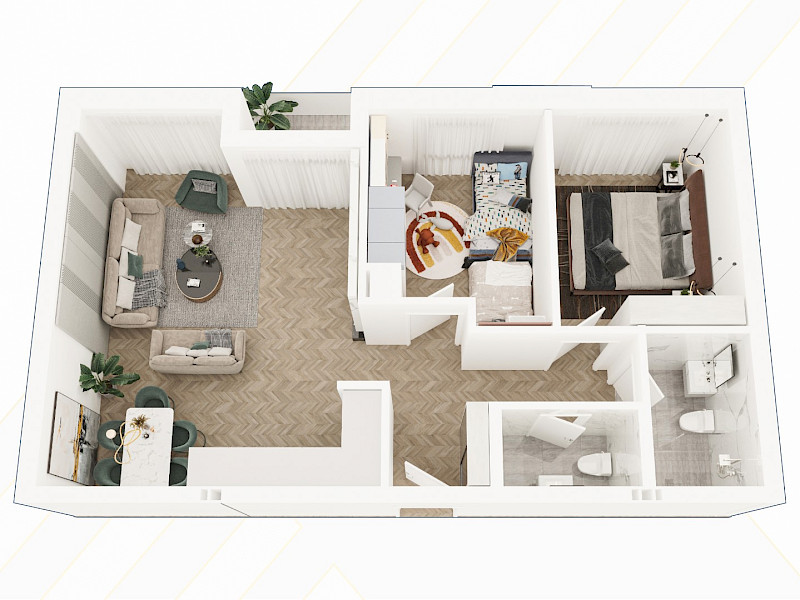 Apartment 81.4