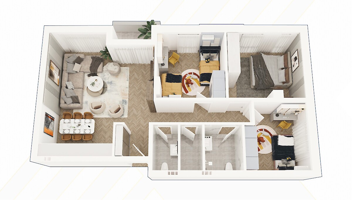 Apartment 99.8