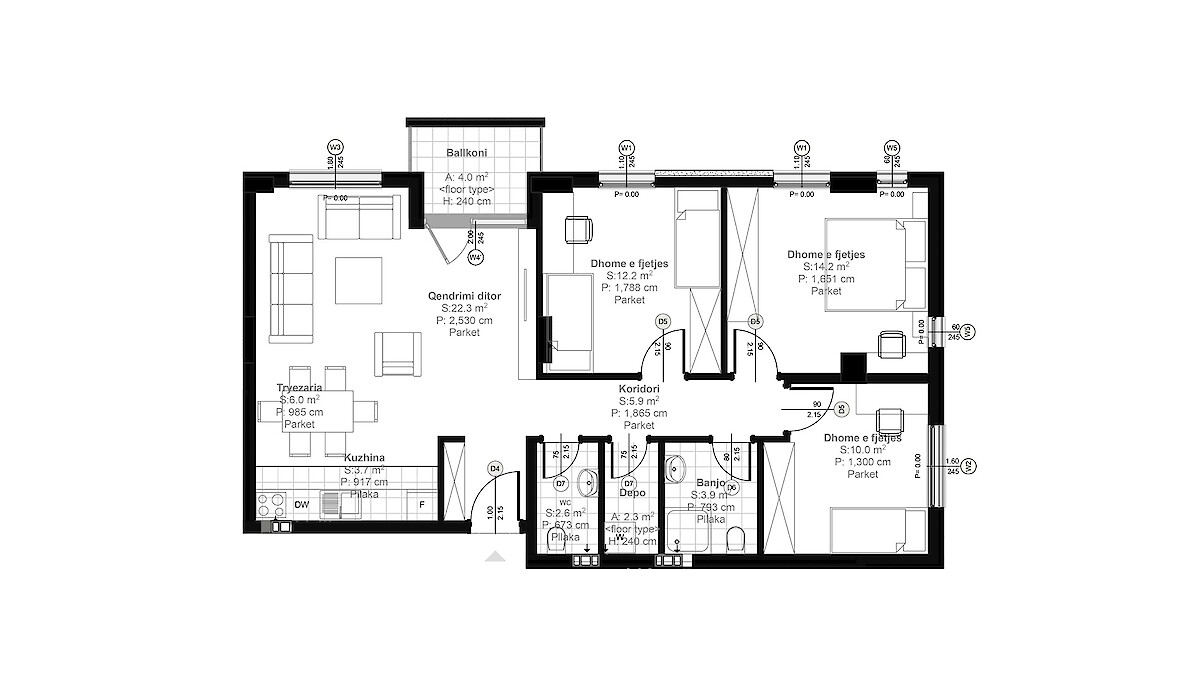 Apartment 99.8