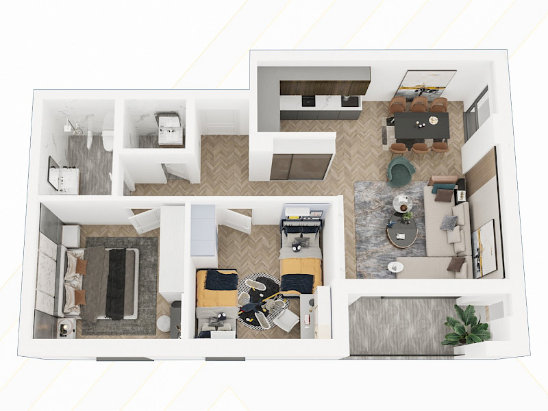 Apartment 87.1