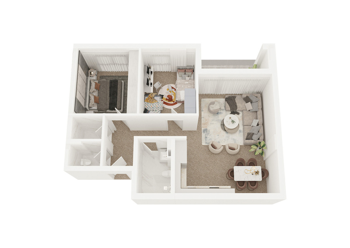 Apartment 86.2