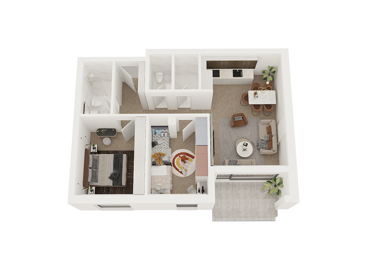 Apartment 86