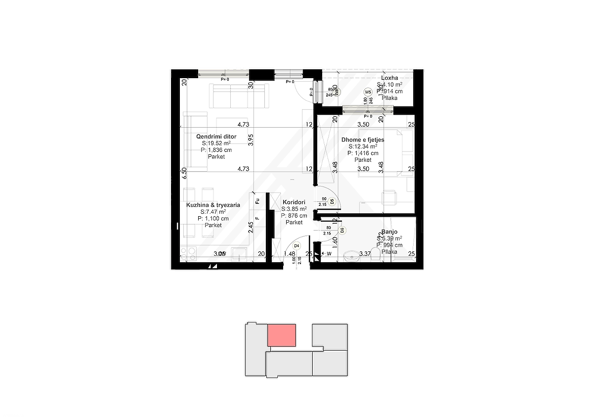 Apartment 88.2