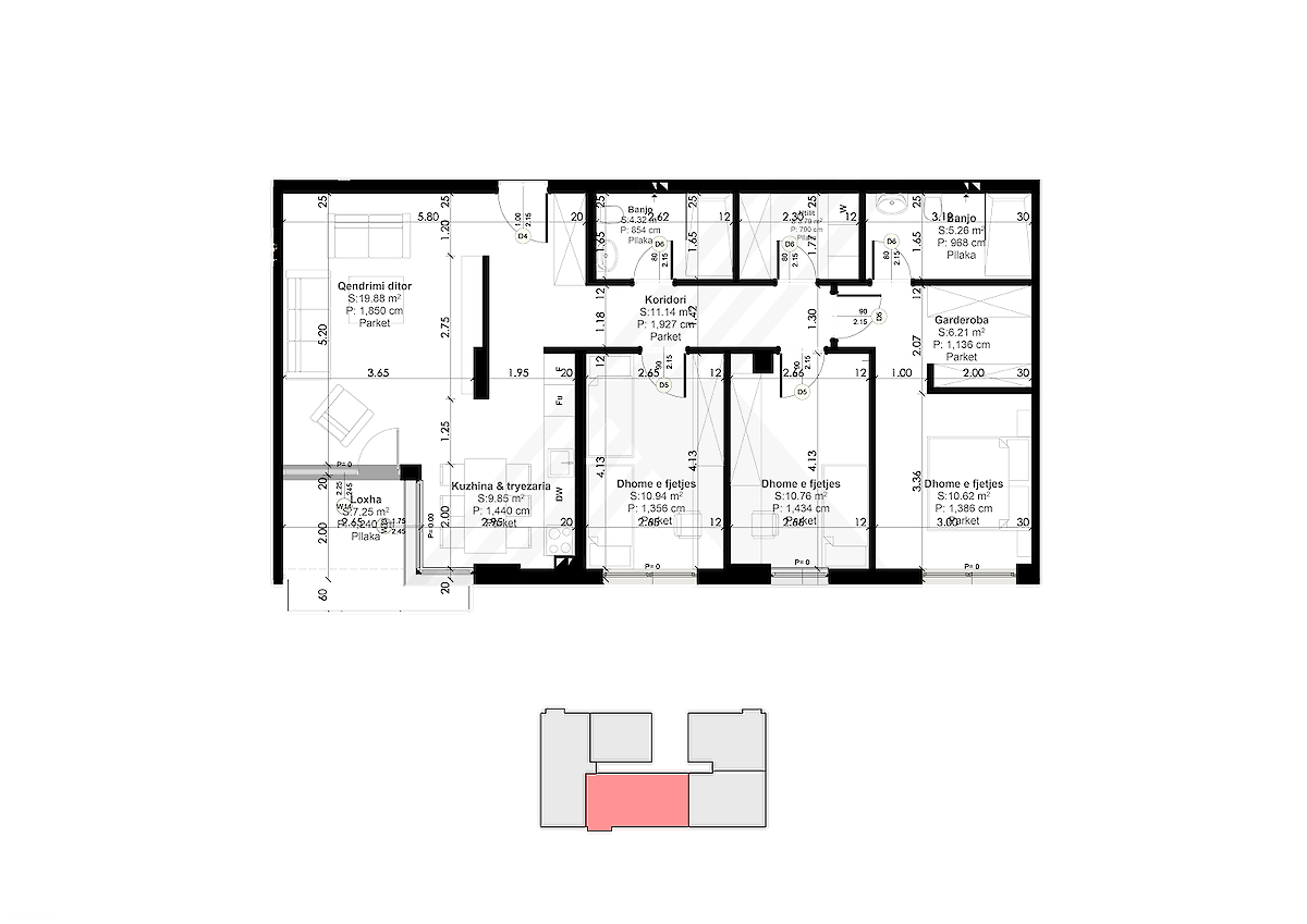 Apartment 114