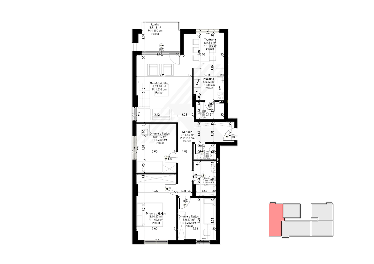 Apartment 111.5