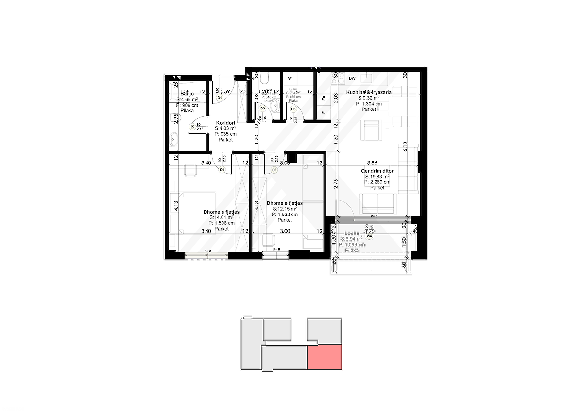 Apartment 87.9