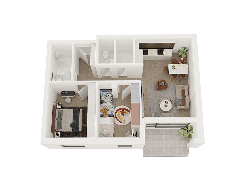 Apartment 87.9