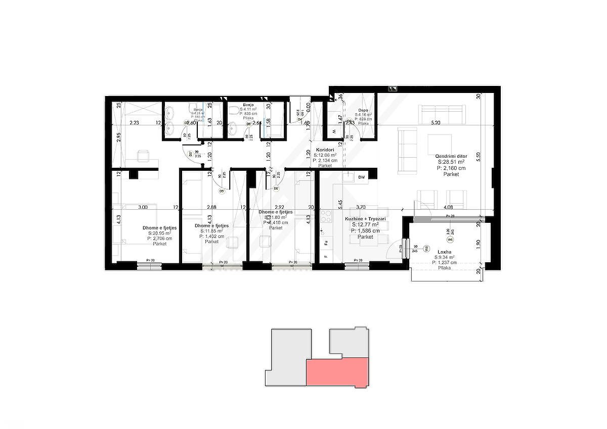 Apartment 137.1