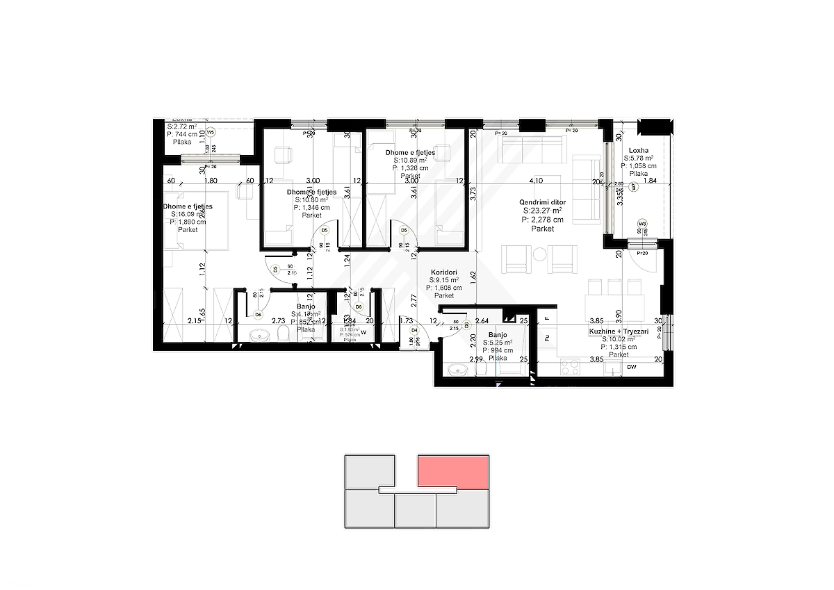 Apartment 116.3