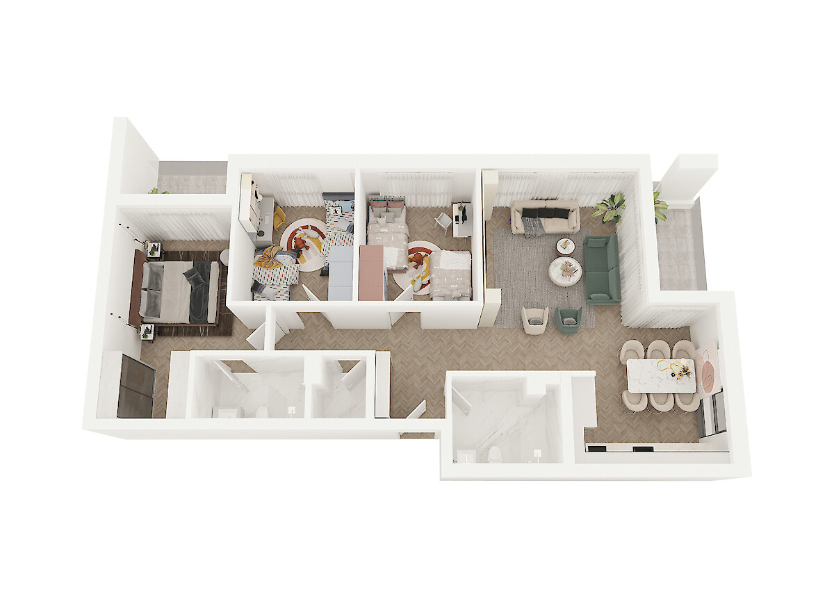 Apartment 116.3