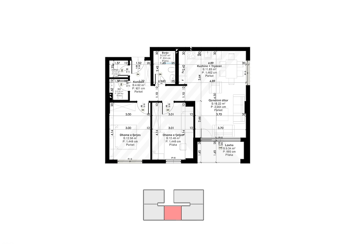 Apartment 82.2