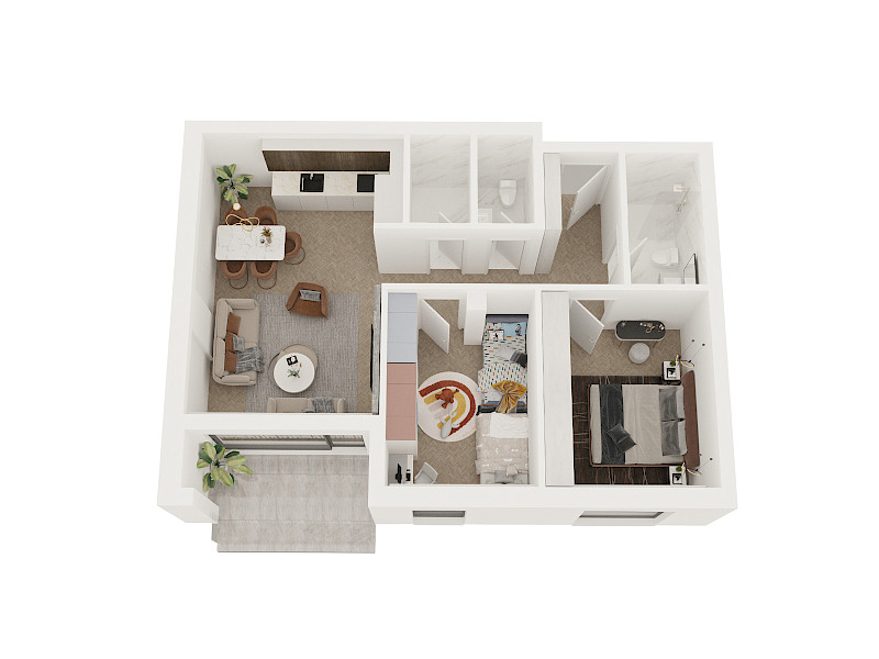 Apartment 86