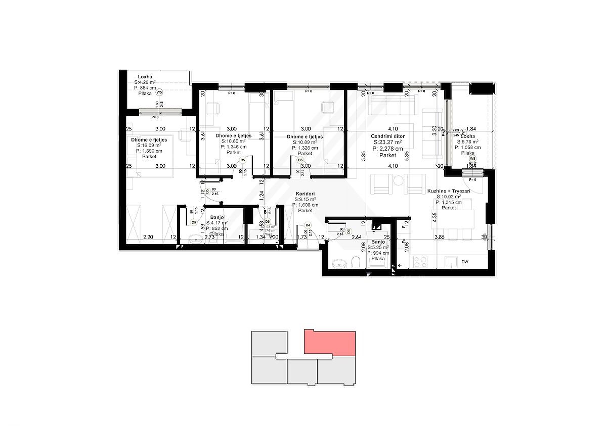 Apartment 118.1