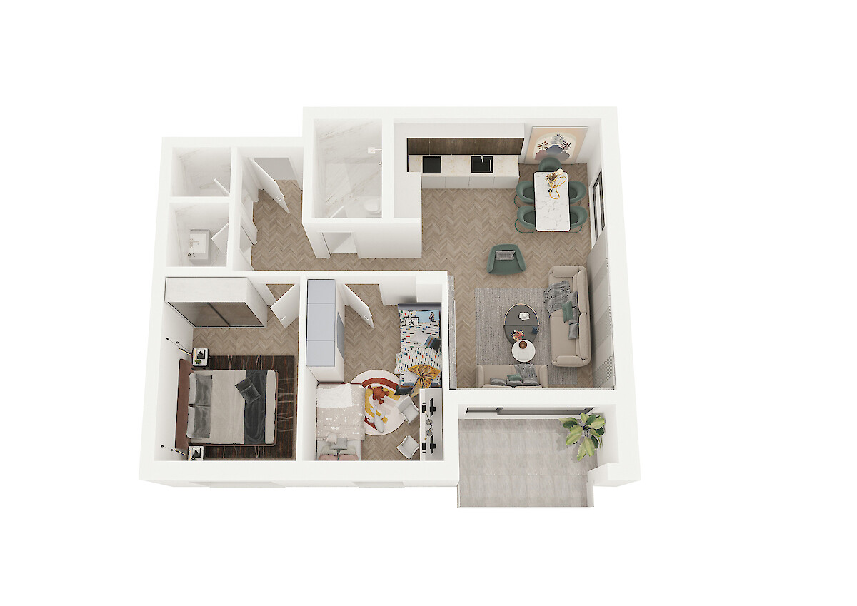 Apartment 84.9