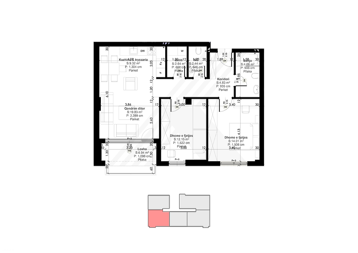 Apartment 87.9