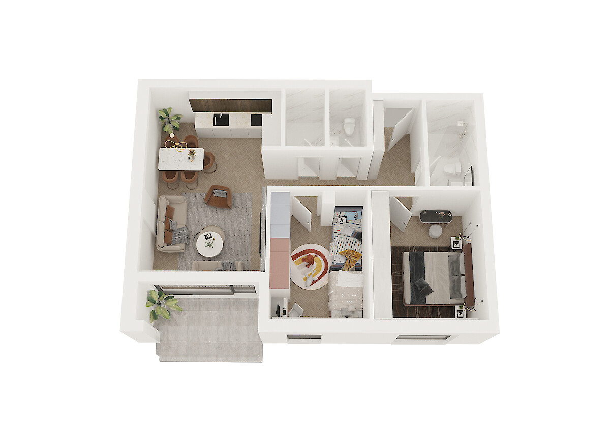 Apartment 87.9