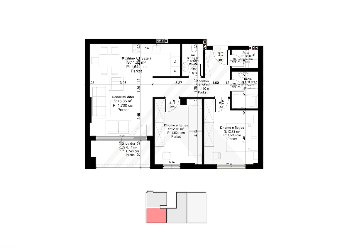 Apartment 86