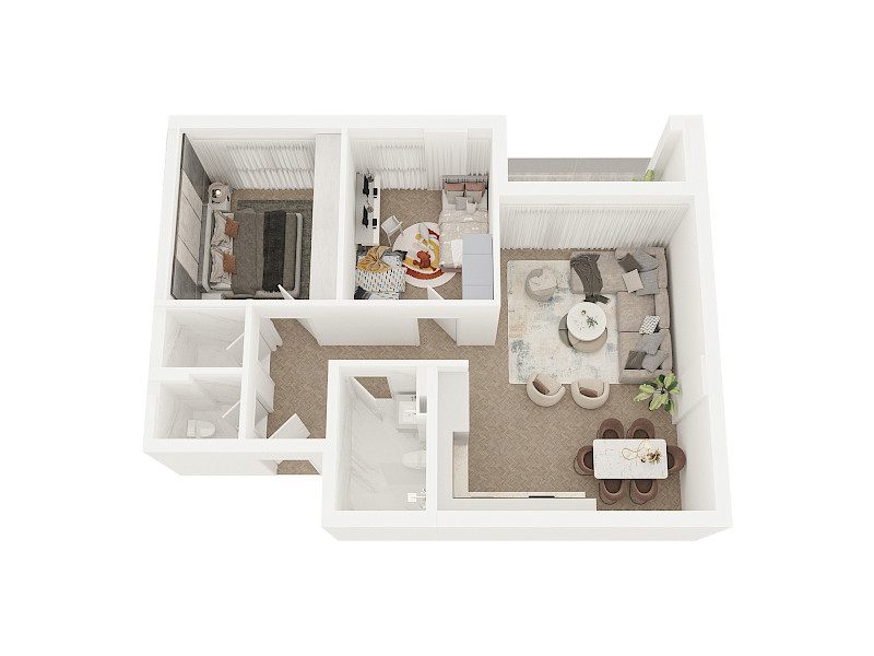 Apartment 86.2