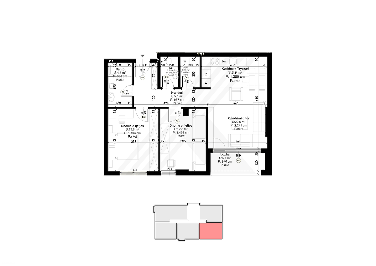 Apartment 86
