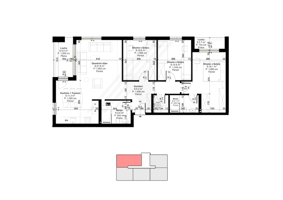 Apartment 116.3