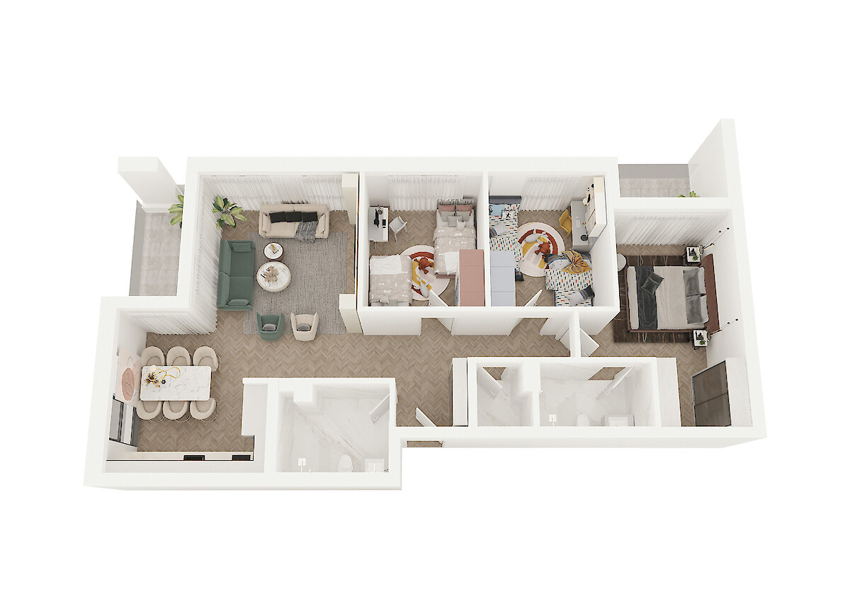 Apartment 116.3