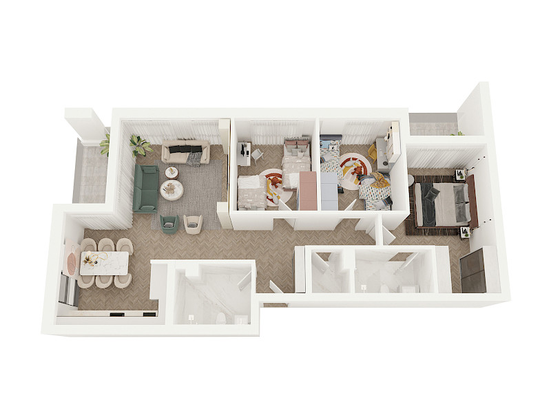 Apartment 116.3