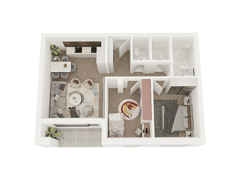 Apartment 84