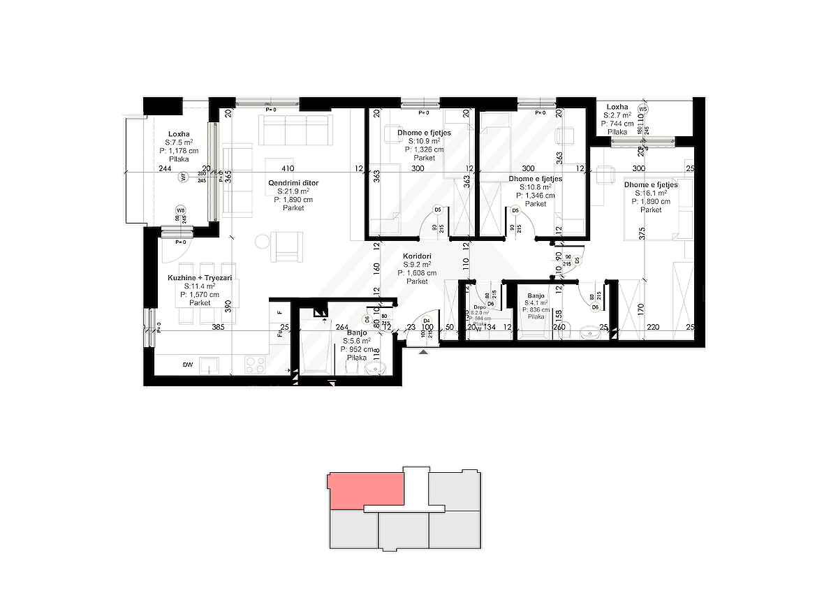 Apartment 118.1