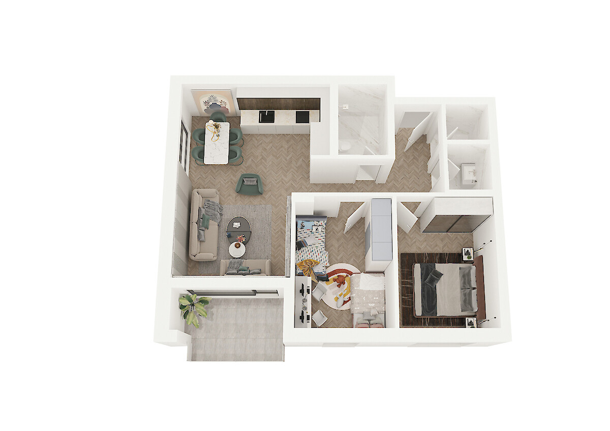 Apartment 84.9