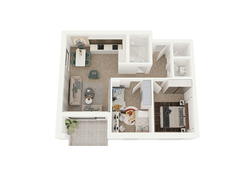Apartment 84.9