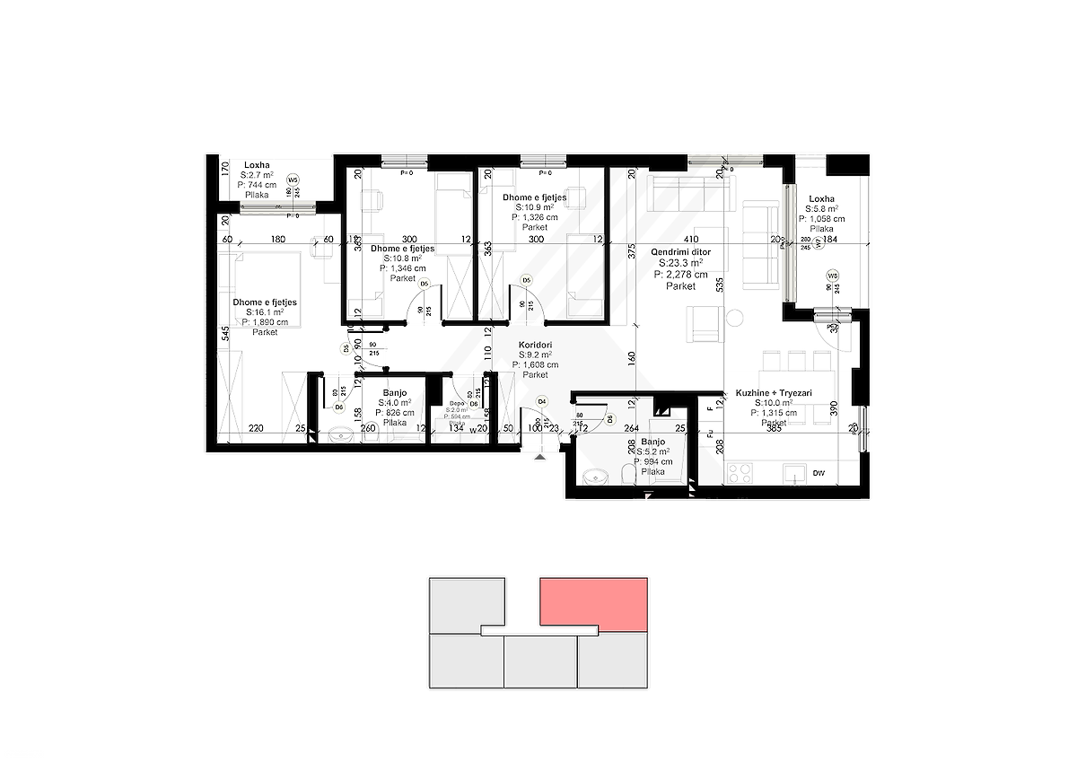 Apartment 116.3